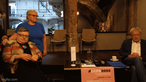 Stojnica na Stritarjevi ulici