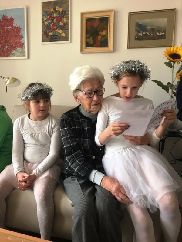 Mala pozornost za veliko veselje