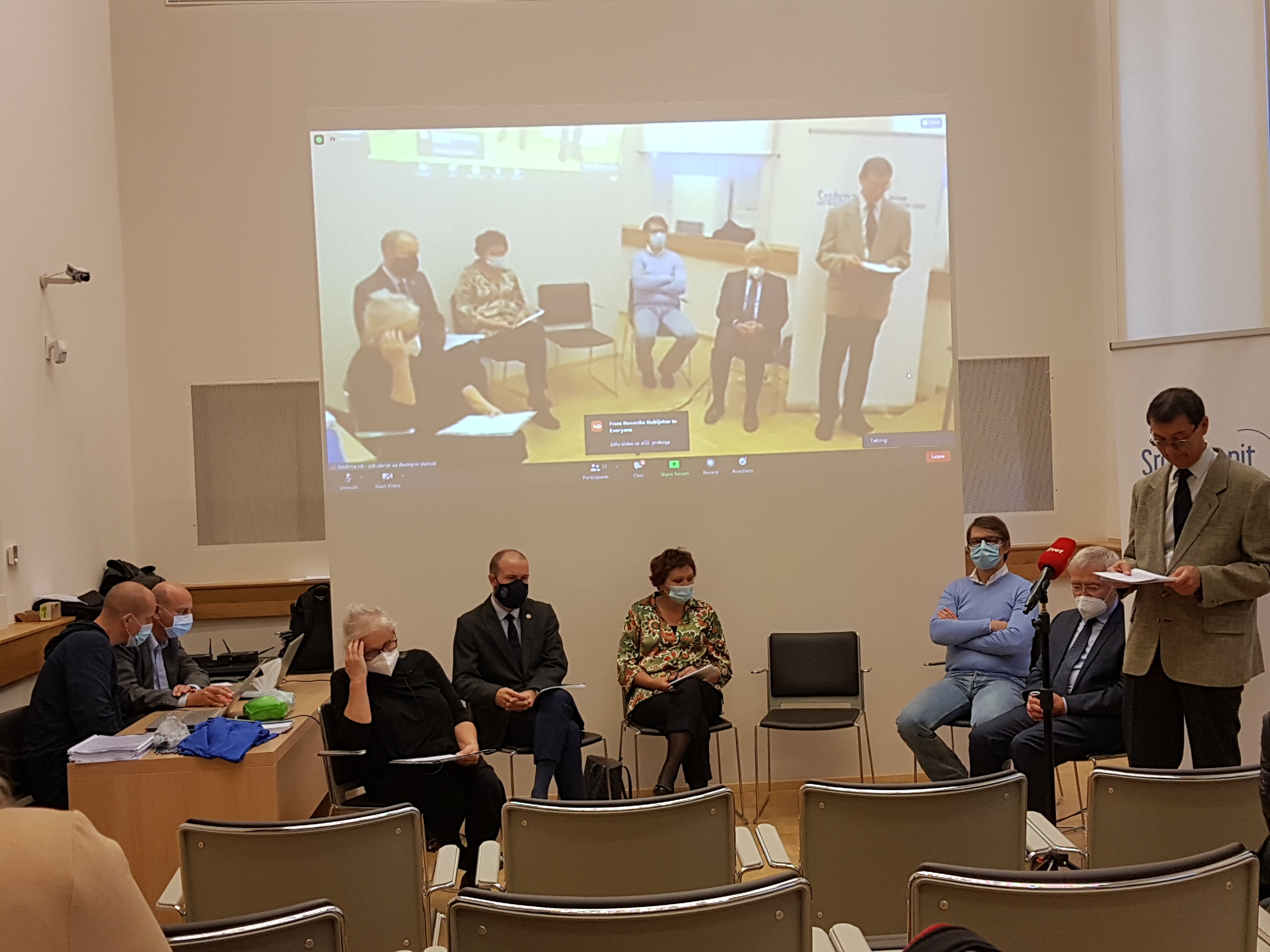 Pravica do dostojanstvenega konca življenja  