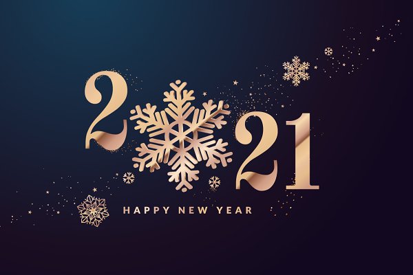 Srebrna nit - novoletno voščilo/izjava