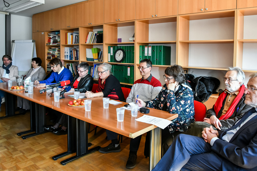 Kratko sporočilo z današnje novinarske konference