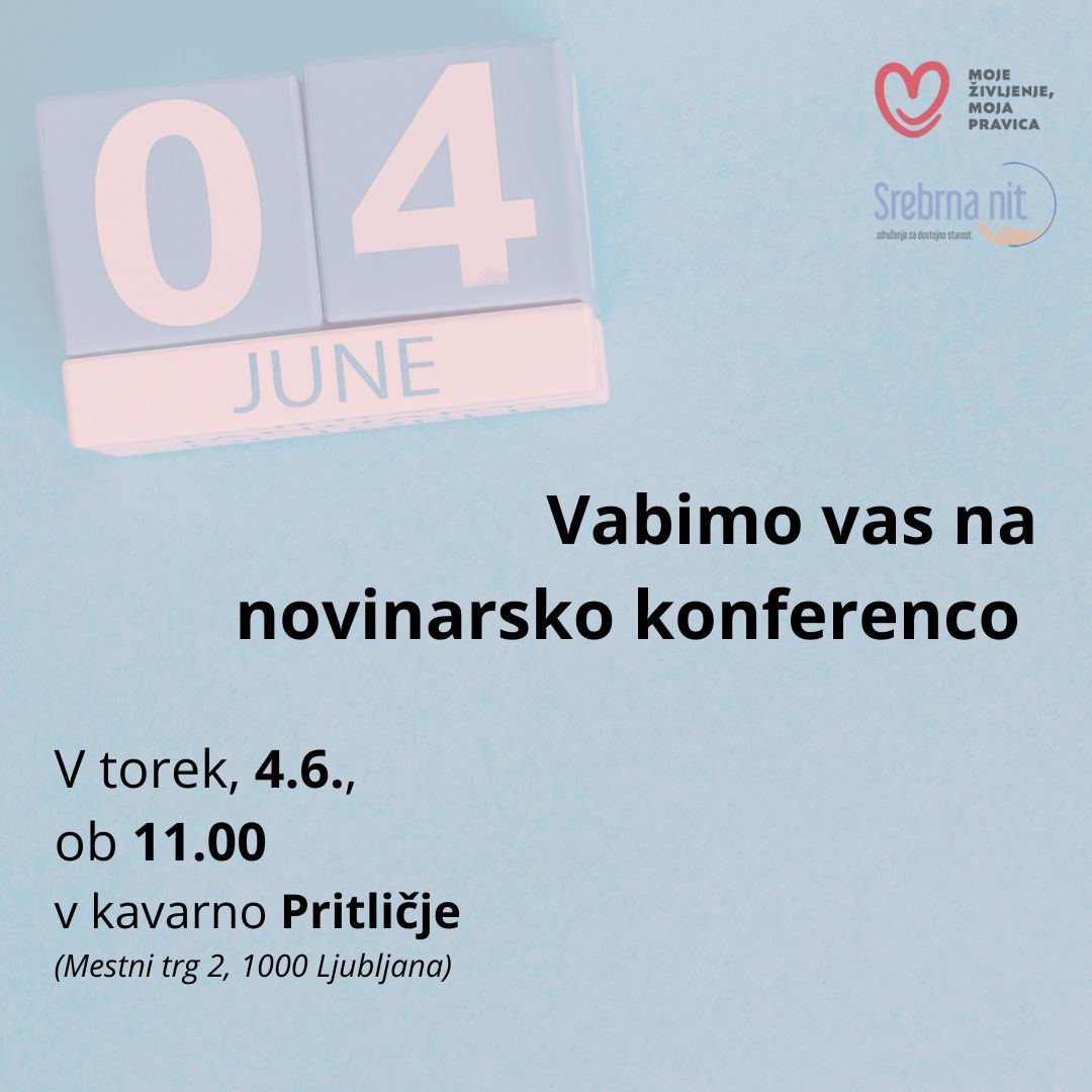 Vabilo na novinarsko konferenco - 4.6.2024