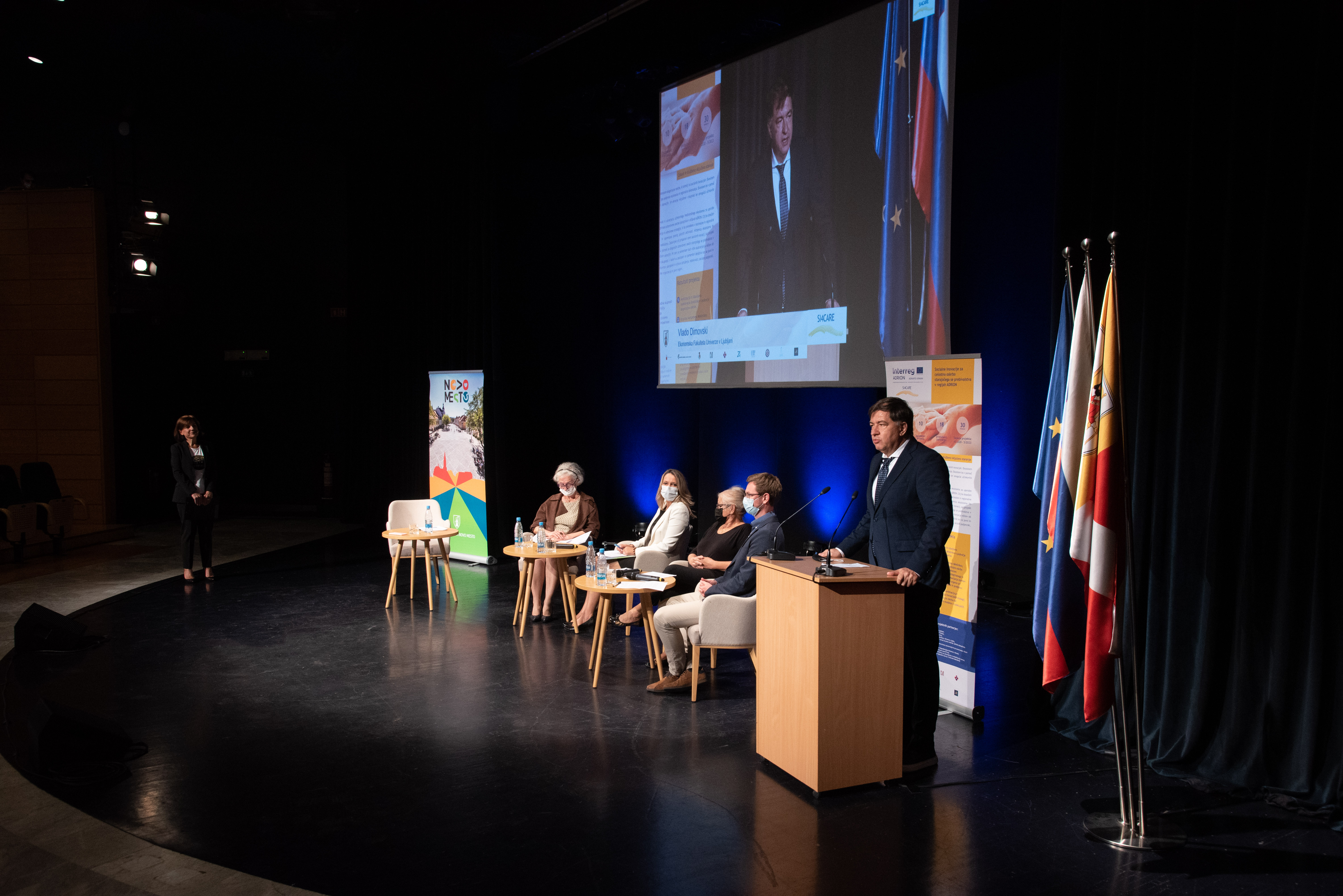 V Novem mestu lokalne skupnosti zastavile povezovalne korake  za kakovostno življenje starejših