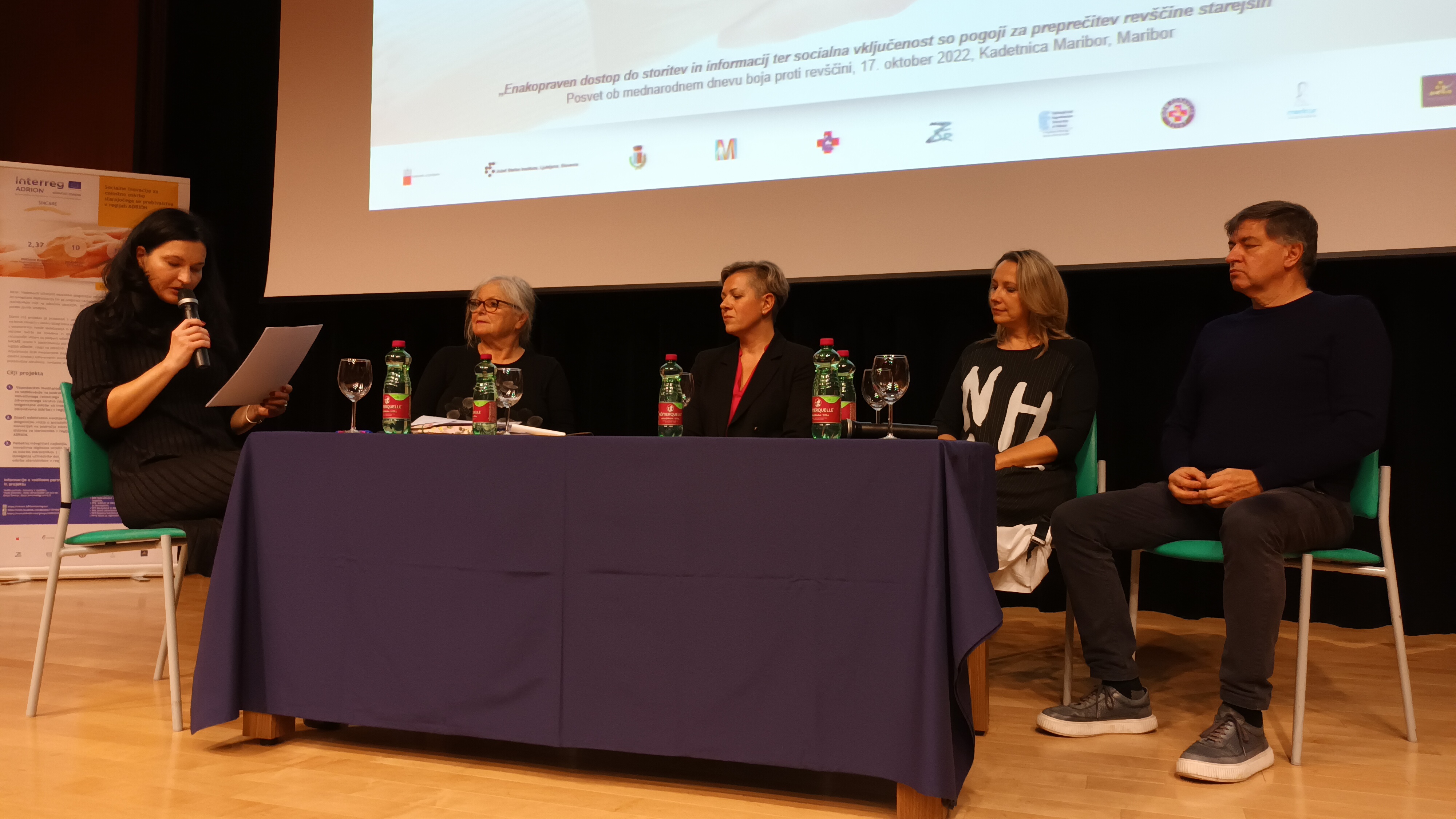 ČLOVEKA DOSTOJNO ŽIVLJENJE IN PREPREČEVANJE VSEH OBLIK REVŠČINE PRI STAREJŠIH