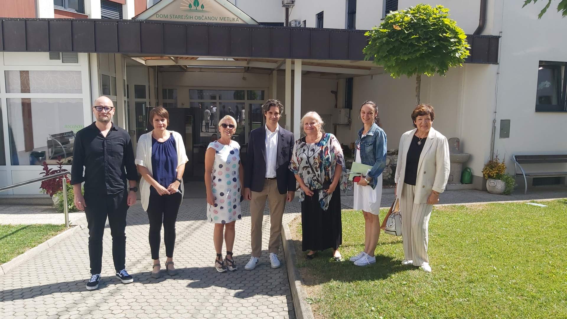 Obisk ministra in Srebrne niti v DSO Metlika