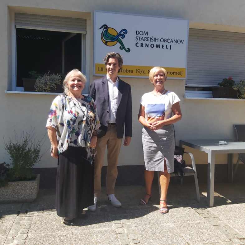 Izjava Srebrne niti ob obisku ministra Luke Meseca v DSO Črnomelj in Metlika